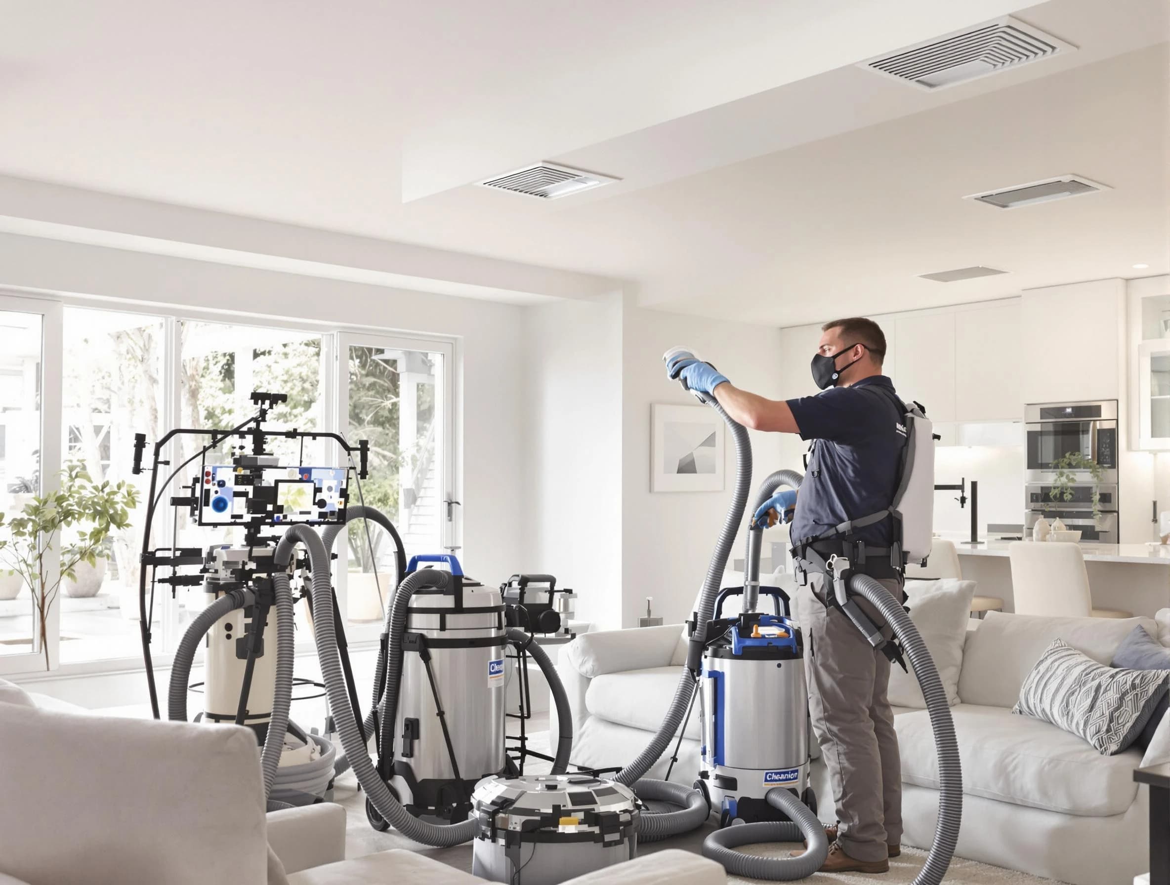 Professional AC duct cleaning by Laurel Air Duct Cleaning in Laurel