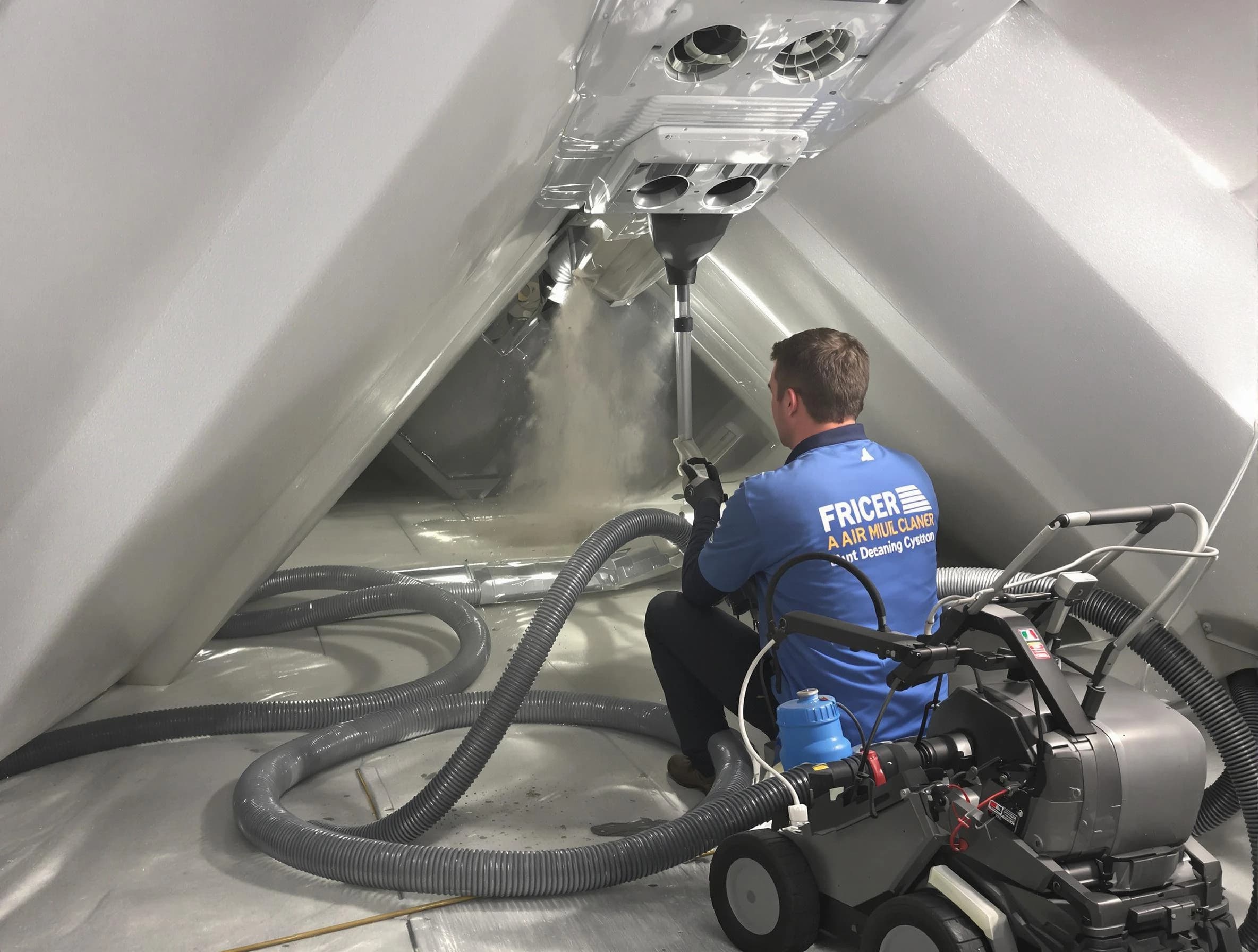 Expert residential duct cleaning by Laurel Air Duct Cleaning in Laurel