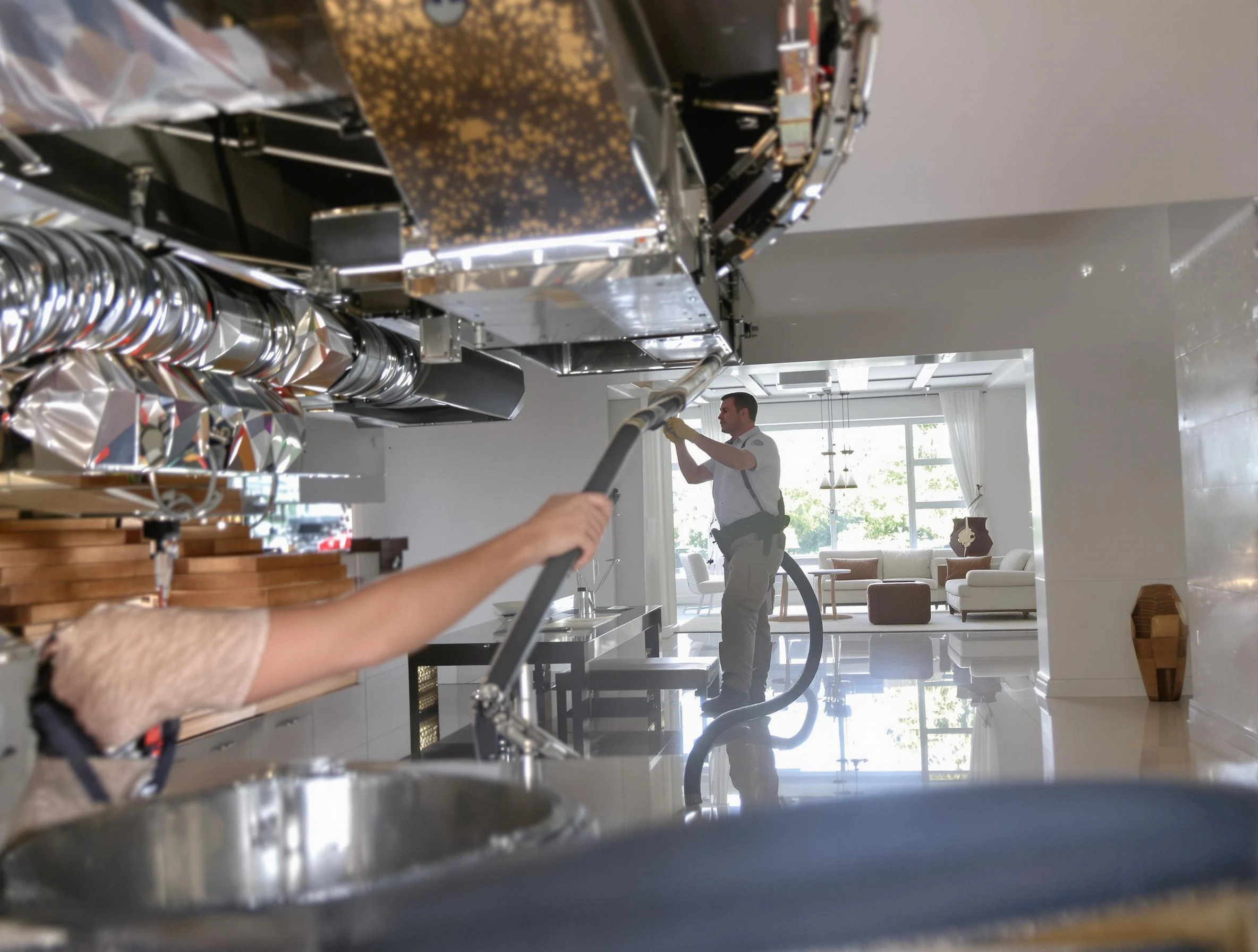 Air Conditioning Duct Cleaning in Laurel