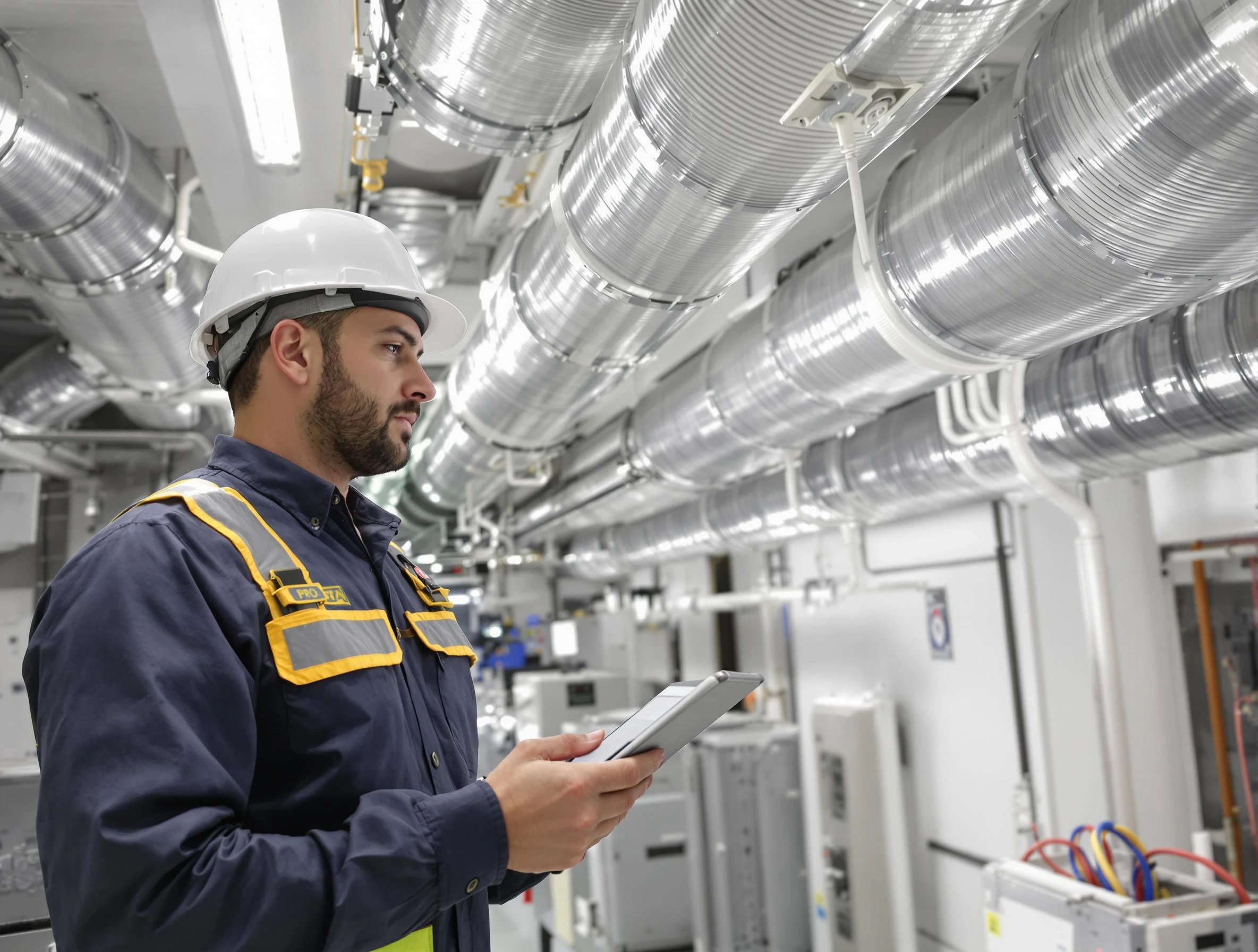 Duct Filter System Inspection in Laurel