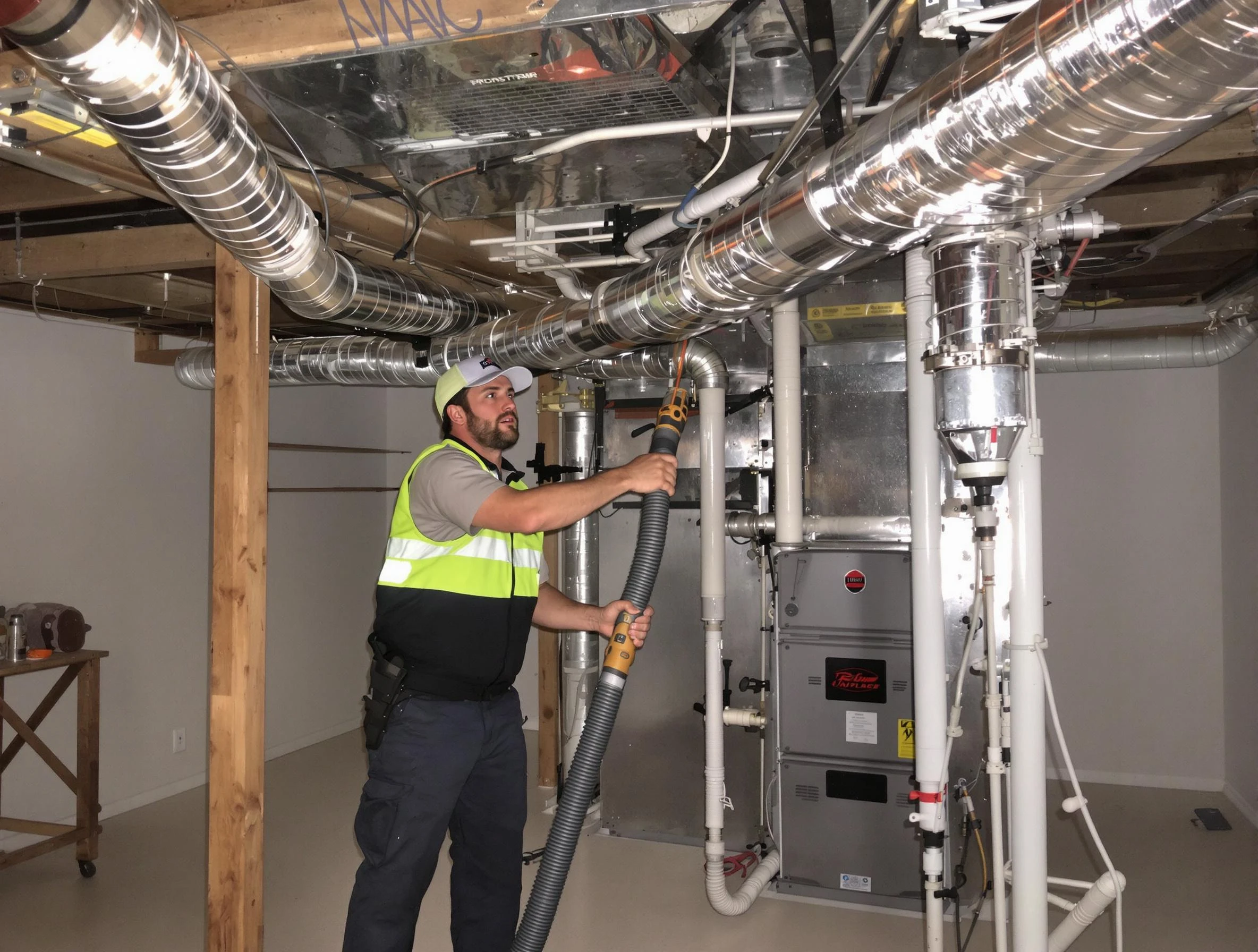 Furance Air Duct Cleaning in Laurel