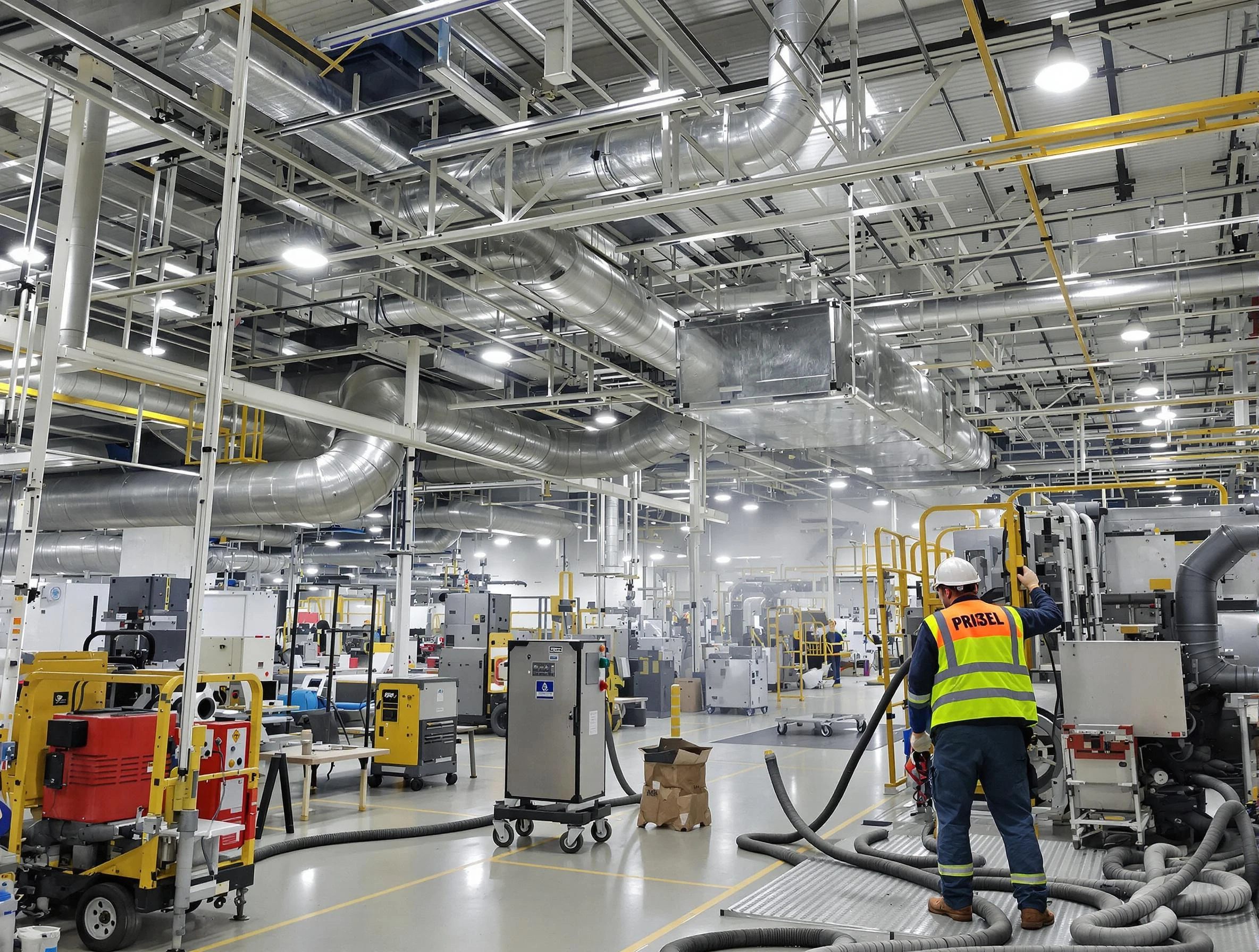 Industrial Duct Cleaning in Laurel