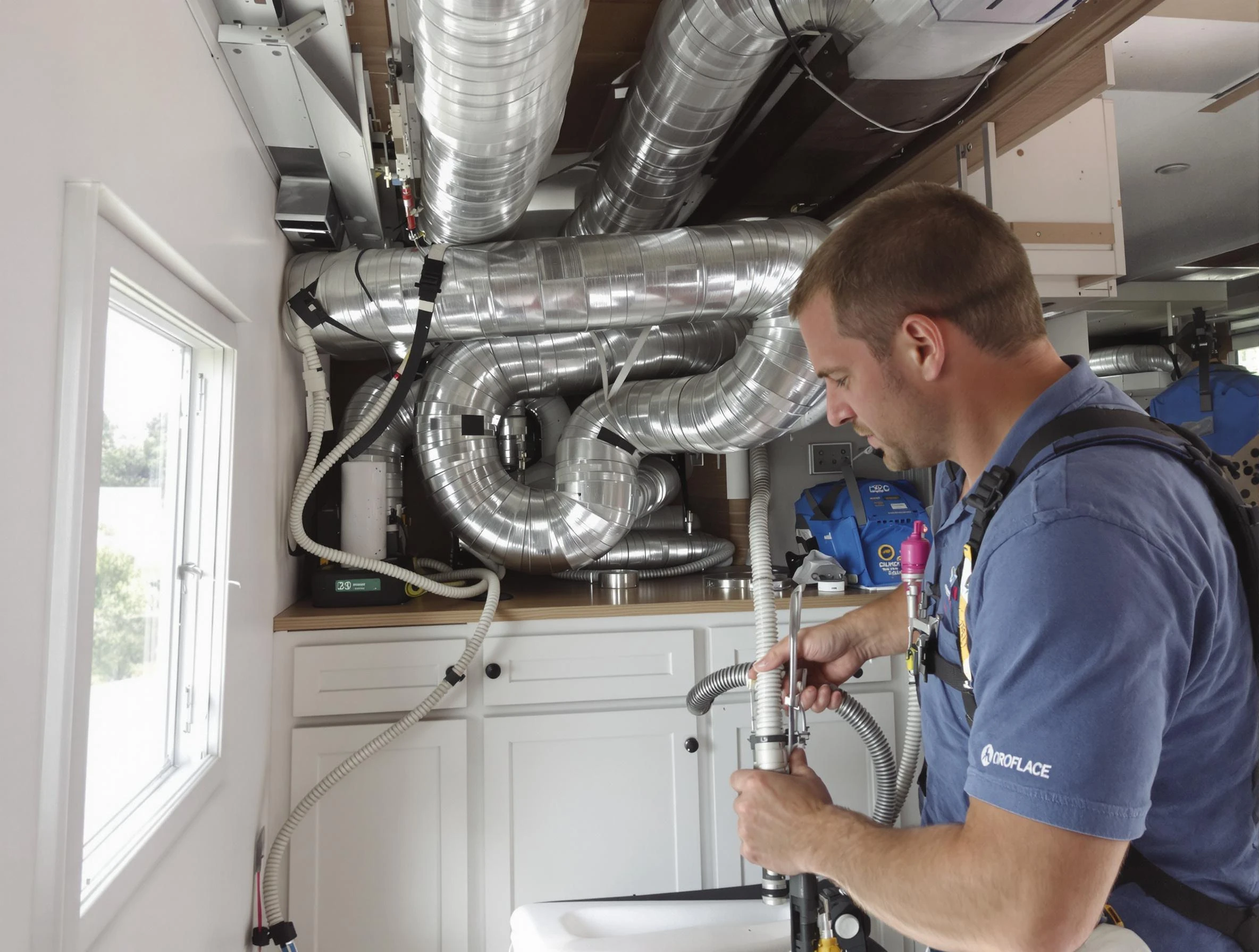 Mobile Home Air Duct Cleaning in Laurel