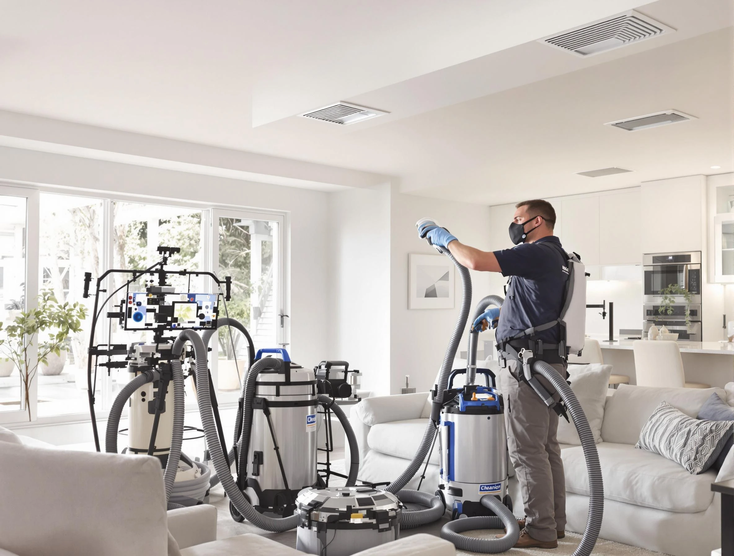 Professional AC duct cleaning by Laurel Air Duct Cleaning in Laurel